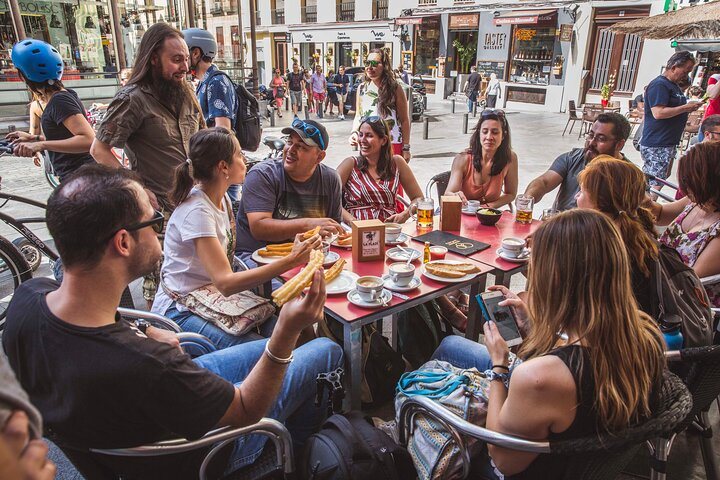 Segway avec chocolat et churros à Madrid : photo de l’offre Hellotickets