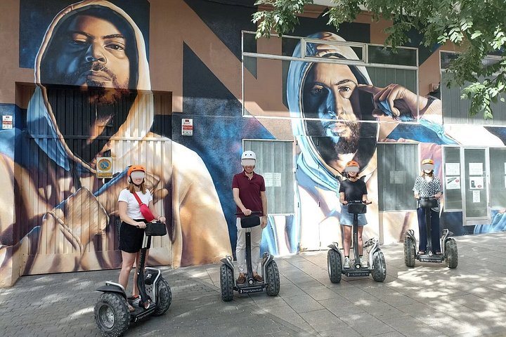 Segway de nuit à Madrid : photo de l’offre Hellotickets