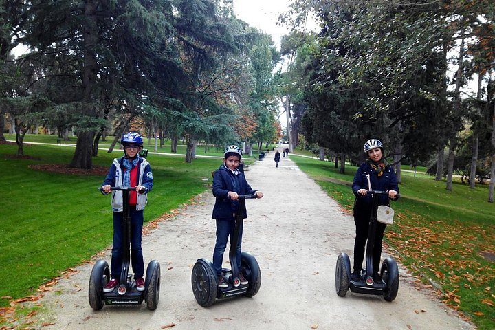 Segway au parc du Retiro à Madrid : photo de l’offre Hellotickets