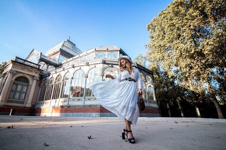 Shooting photo privé à Madrid : photo de l’offre Hellotickets