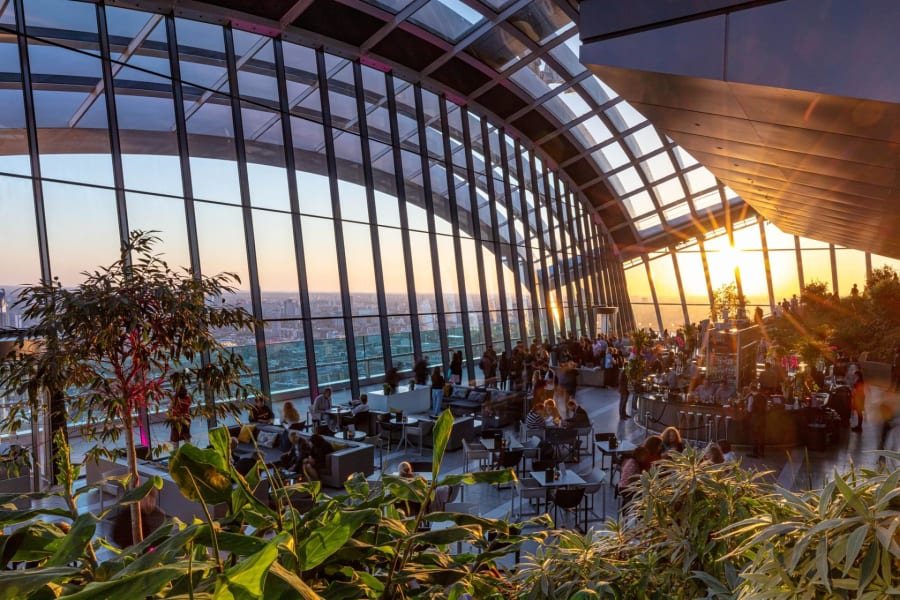 Sky Garden à Londres : photo de l’offre Hellotickets