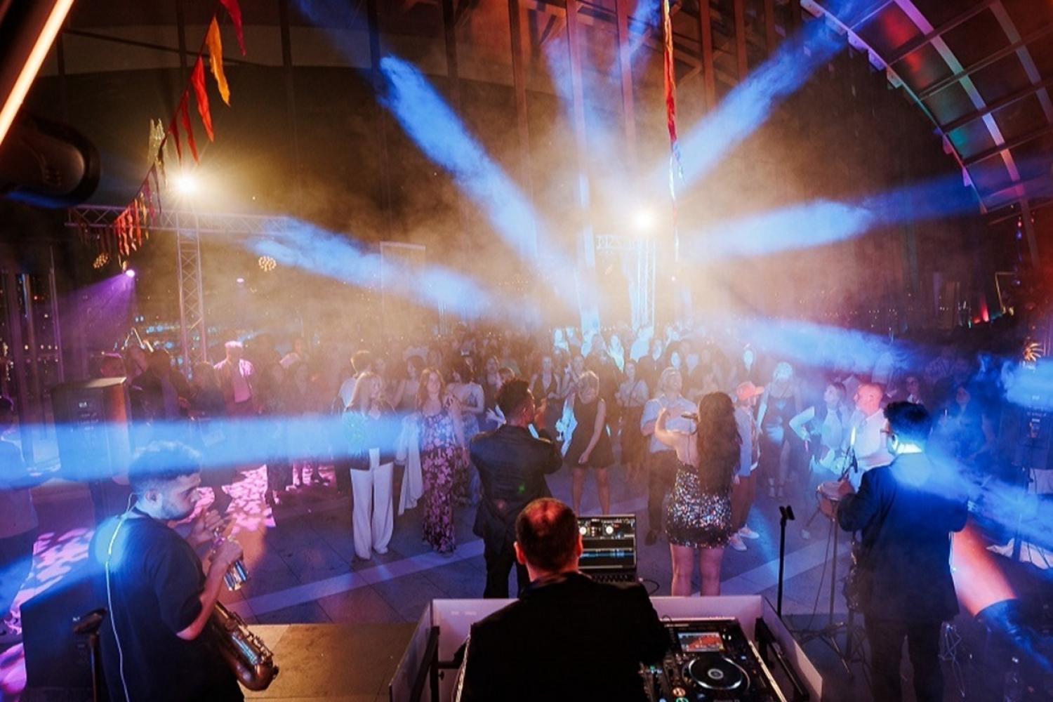Billets pour Sky Garden Music Nights à Londres avec champagne : photo de l’offre Hellotickets