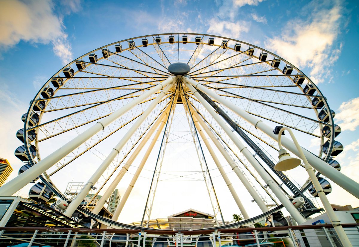 Grande roue Skyviews Miami : photo de l’offre Hellotickets