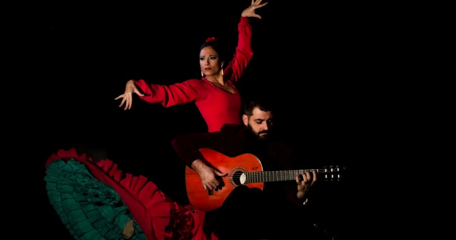 Spectacle de flamenco au Café Ziryab à Madrid : photo de l’offre Hellotickets