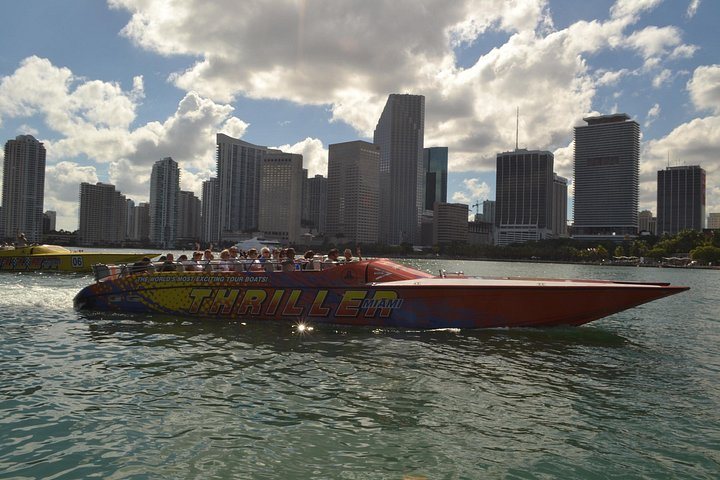 Balade en hors-bord à Miami : photo de l’offre Hellotickets