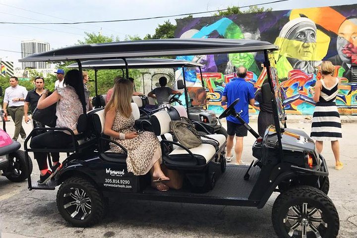 Visite street art de Miami en voiturette de golf : photo de l’offre Hellotickets