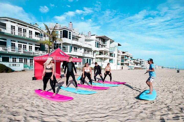 Cours de surf à Venice Beach à Los Angeles : photo de l’offre Hellotickets