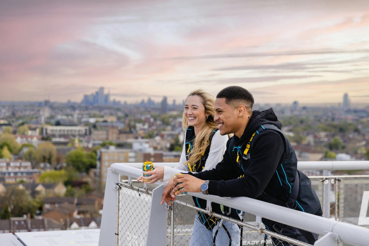 The Dare Skywalk à Londres : photo de l’offre Hellotickets