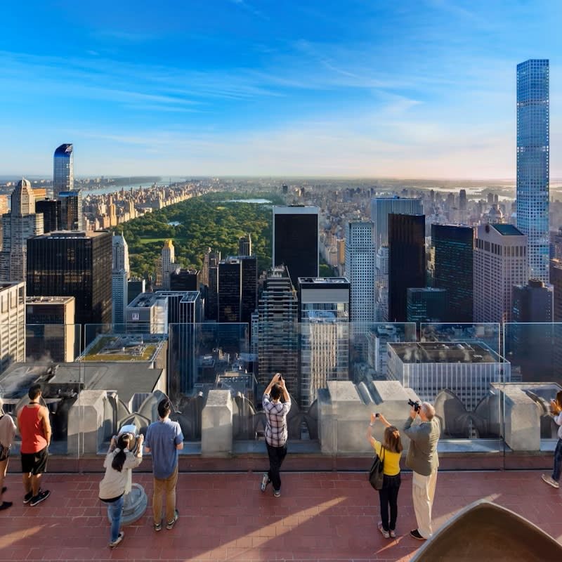 Top of the Rock à New York : photo de l’offre Hellotickets