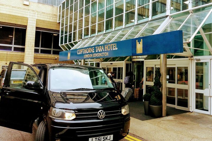 Navette partagée des aéroports vers l’hôtel à Londres : photo de l’offre Hellotickets