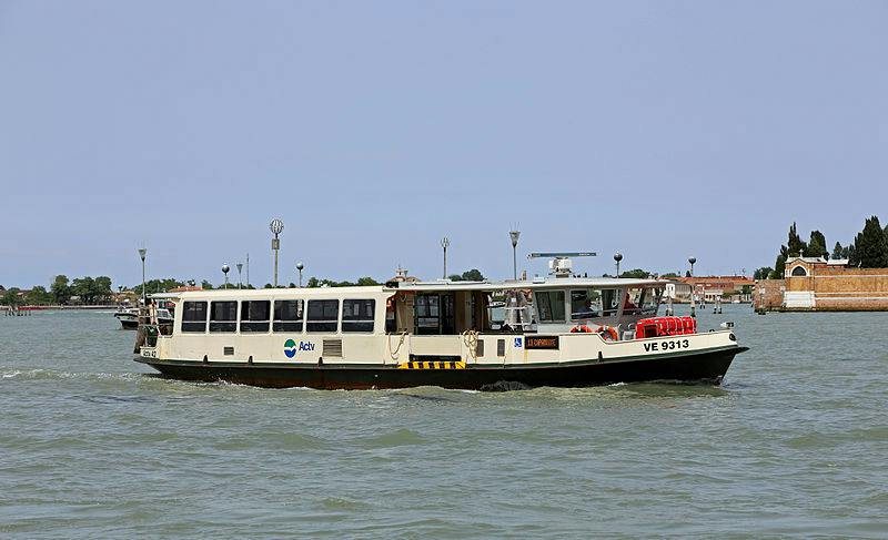 Pass vaporetto de Venise : photo de l’offre Hellotickets