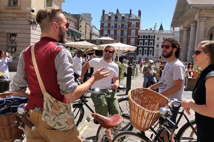 Balade à vélo avec visite d’un pub historique à Londres : photo de l’offre Hellotickets