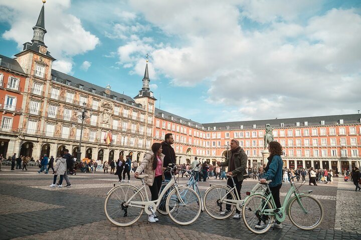 Vélo vintage à Madrid : photo de l’offre Hellotickets