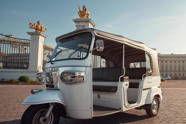 Visite guidée en tuk tuk à Madrid : photo de l’offre Hellotickets