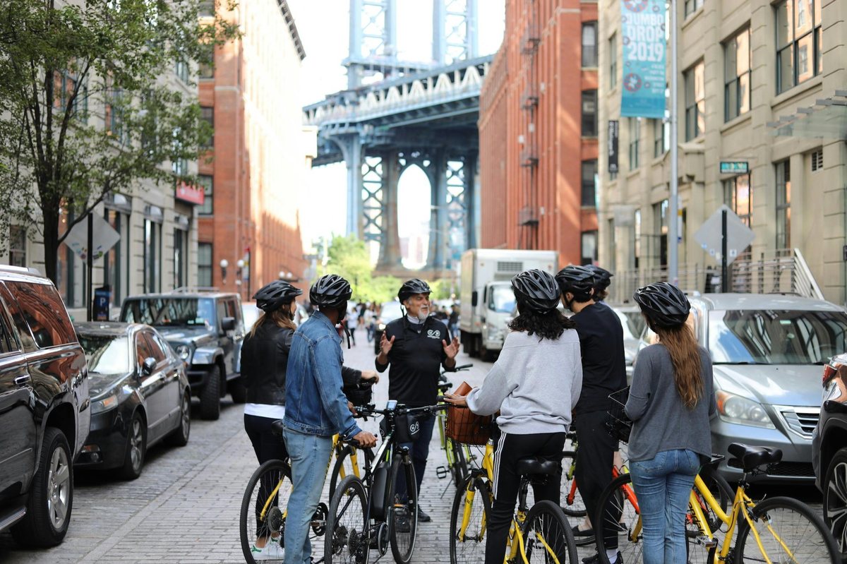 Visite du pont de Brooklyn depuis Manhattan à New York : photo de l’offre Hellotickets