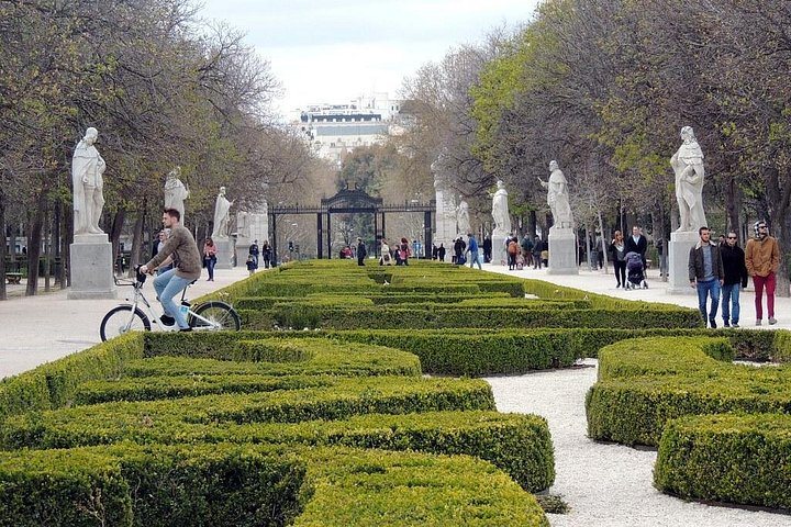 Visite du parc du Retiro à Madrid : photo de l’offre Hellotickets