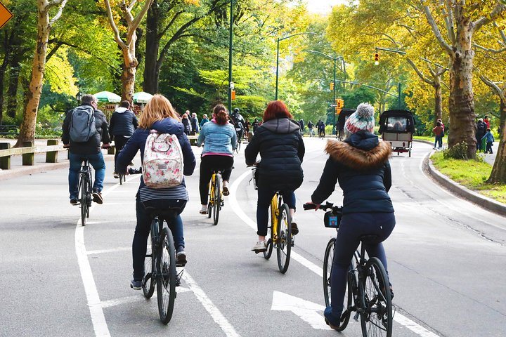 Balade à vélo de deux heures à Central Park à New York : photo de l’offre Hellotickets